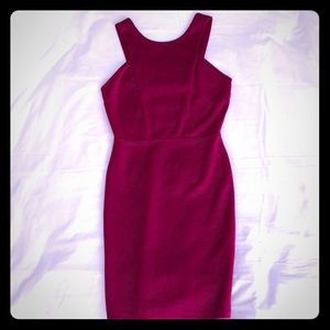 Forever 21 Magenta Mini Dress